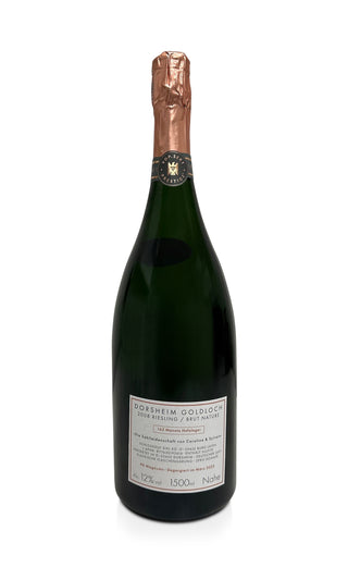 Goldloch Riesling Sekt Brut Nature Magnum Versteigerungswein 2008