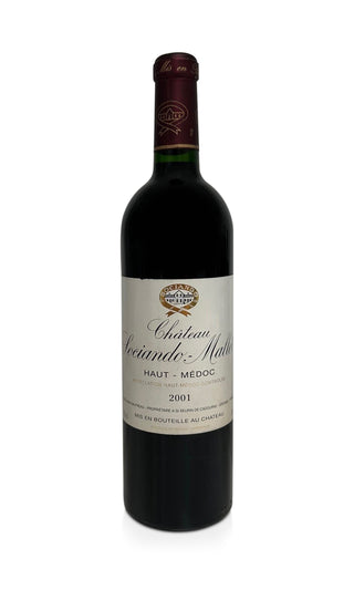 Château Sociando-Mallet 2001