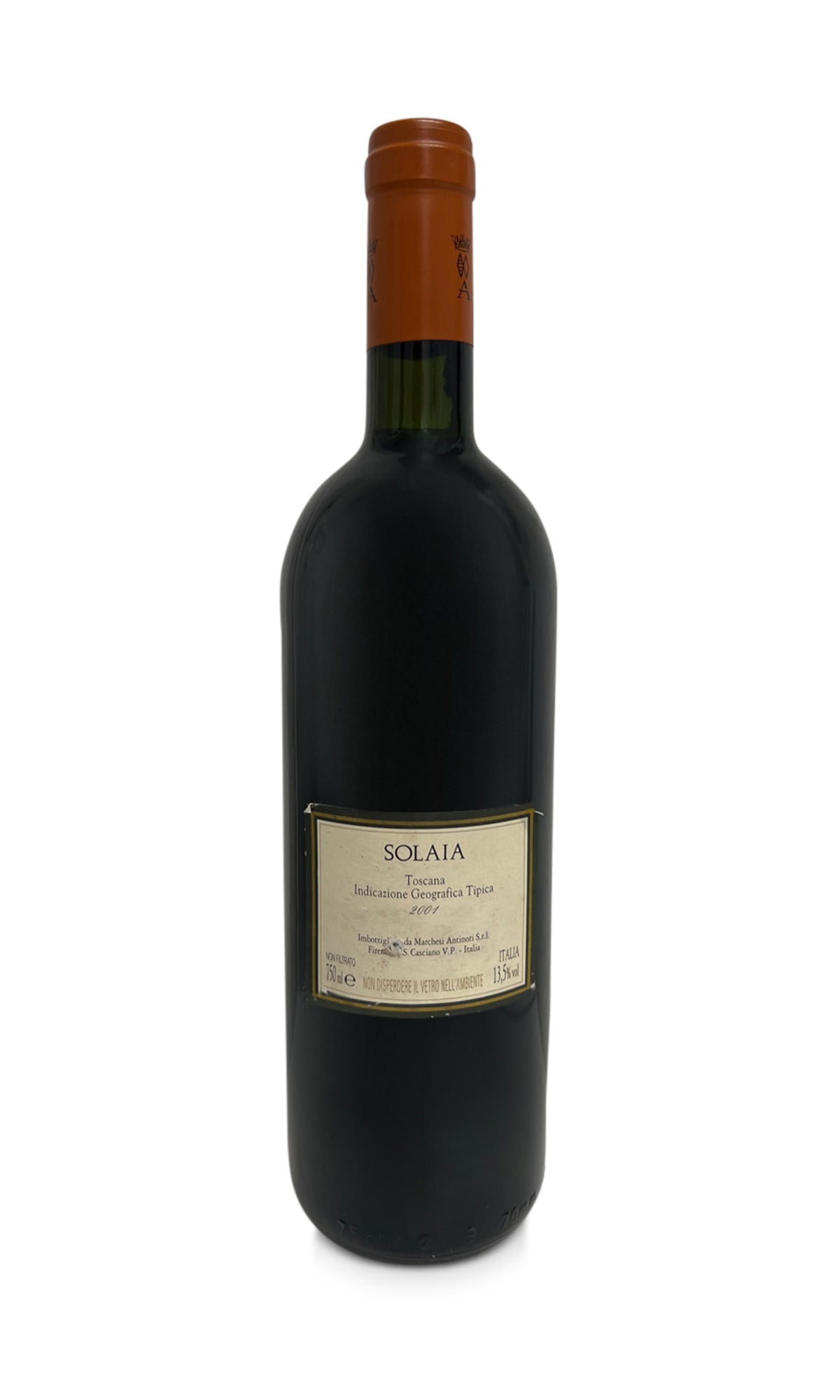Solaia 2001 | Marchesi Antinori | Vintage Grapes GmbH