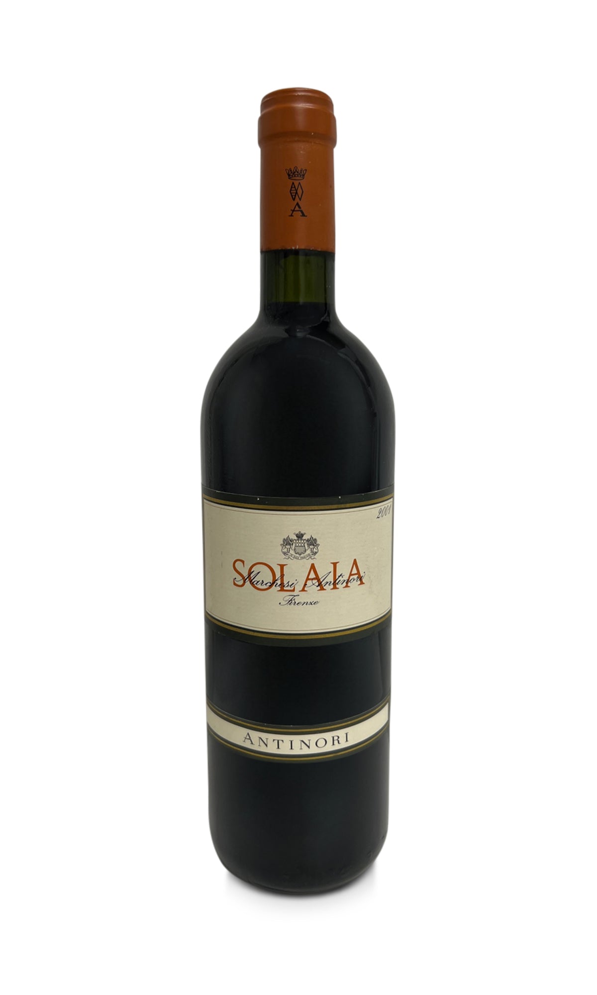 2001 Antinori Solaia - CellarTracker