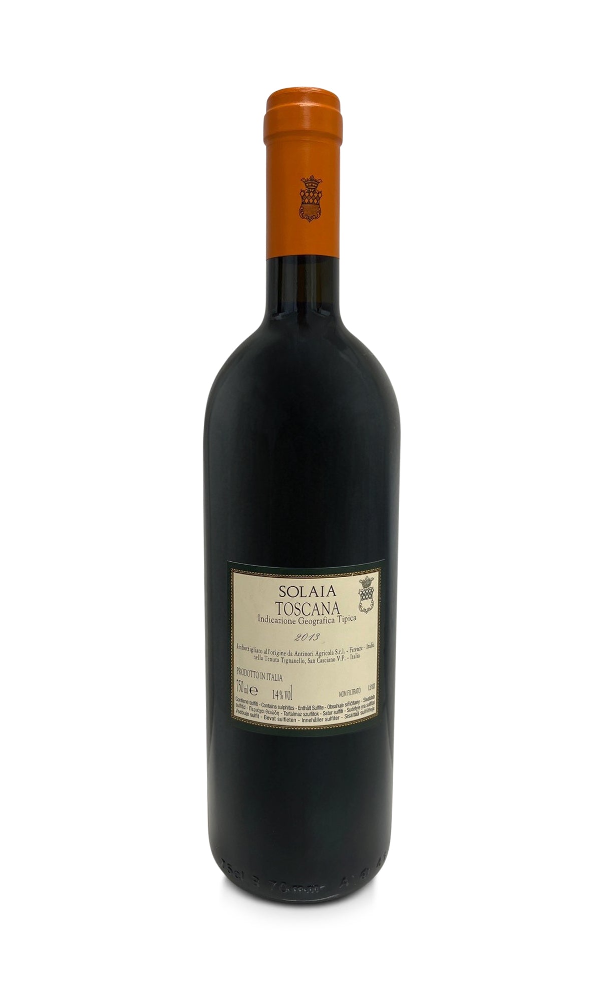 Solaia 2013　ソライア 2013 Antinori Solaia - CellarTracker
