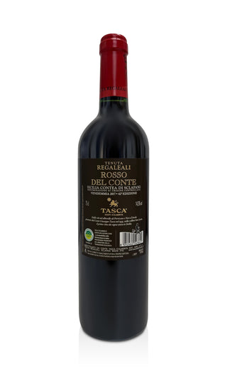 Rosso del Conte Contea di Sclafani 2017