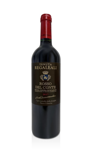 Rosso del Conte Contea di Sclafani 2017