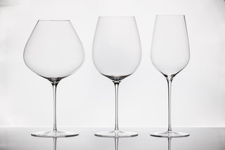 Sydonios Bordeauxglas le Méridional mundgeblasen 2er Set