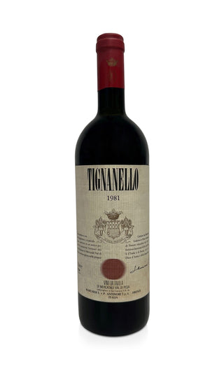 Tignanello 1981 - Marchesi Antinori - Vintage Grapes GmbH