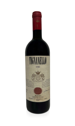Tignanello 1981