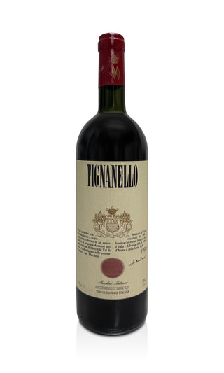 Tignanello 1990 - Marchesi Antinori - Vintage Grapes GmbH