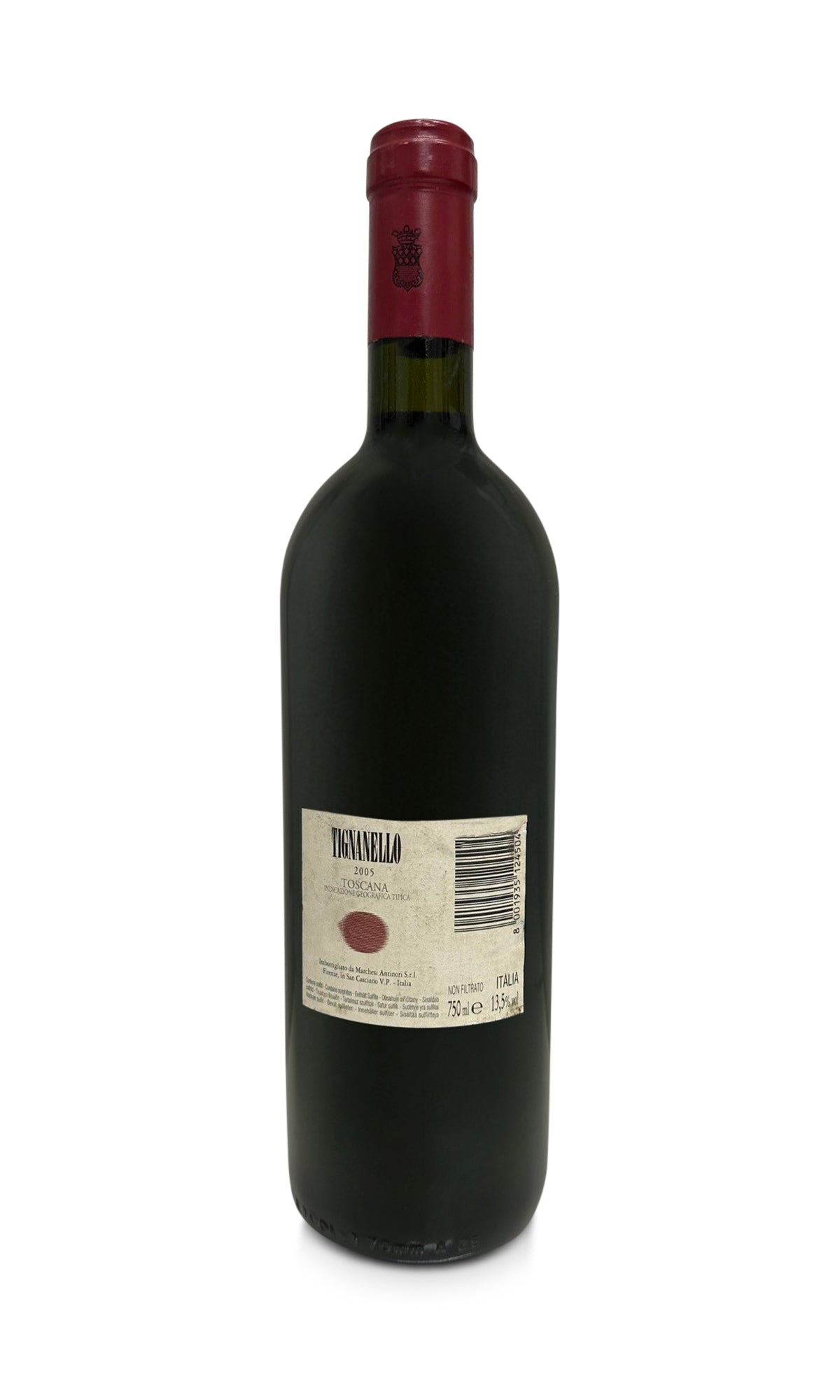 Tignanello 2005 | Marchesi Antinori | Vintage Grapes GmbH