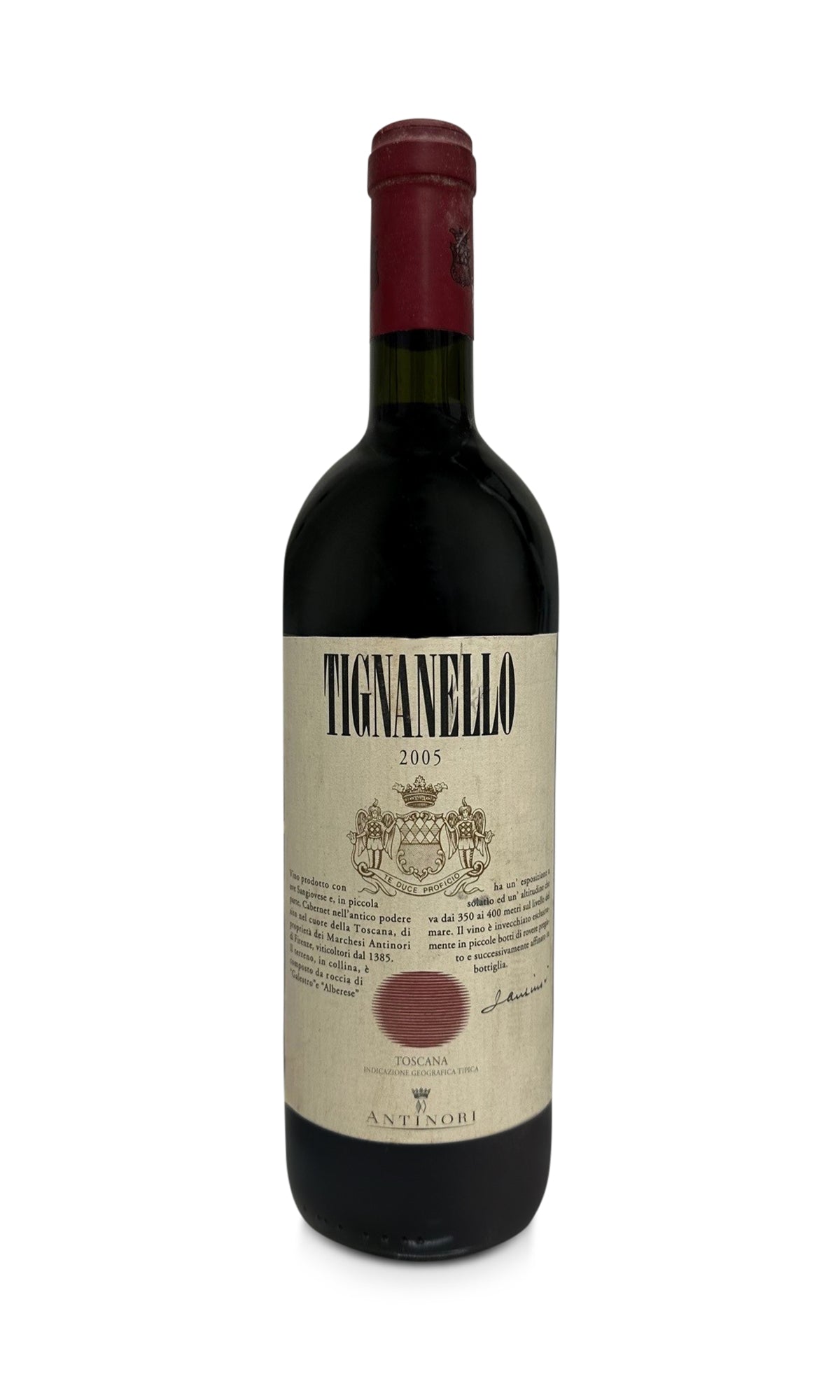 TANTRA 2005 赤ワイン Sangiovese Tignanello-2005-