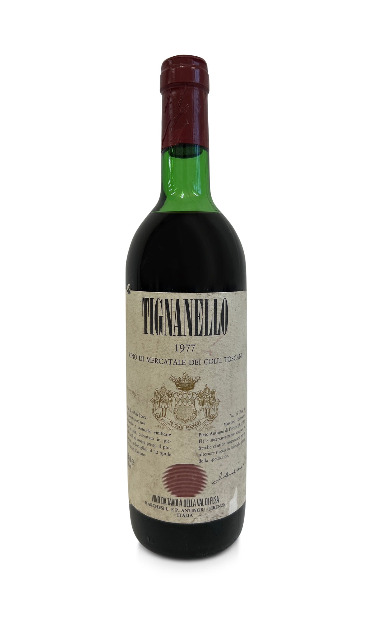 古酒ワイン出品1977年　TIGNANELLO