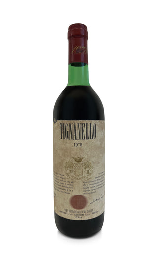 Tignanello 1978 - Marchesi Antinori - Vintage Grapes GmbH