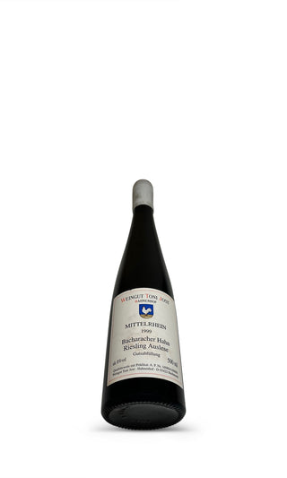 Bacharacher Hahn Riesling Auslese (0,5L) 1999 - Weingut Toni Jost - Vintage Grapes GmbH
