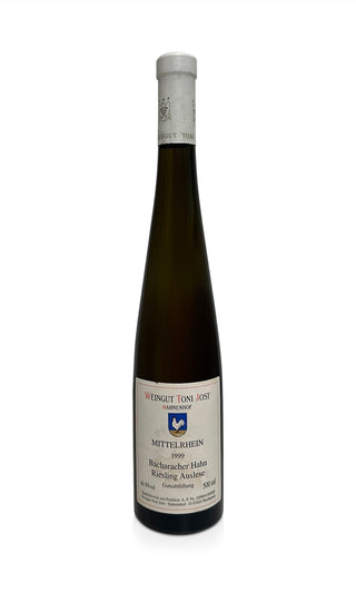 Bacharacher Hahn Riesling Auslese (0,5L) 1999 - Weingut Toni Jost - Vintage Grapes GmbH