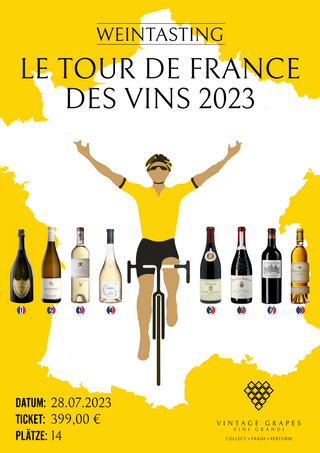 Weintasting "Le Tour de France des Vins" in Hamburg