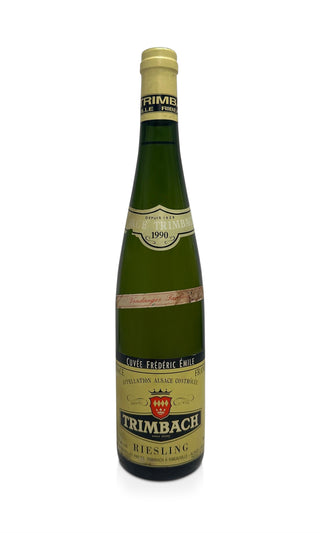 Cuvée Frédéric Emile Riesling Vendanges Tardive 1990 - Trimbach - Vintage Grapes GmbH
