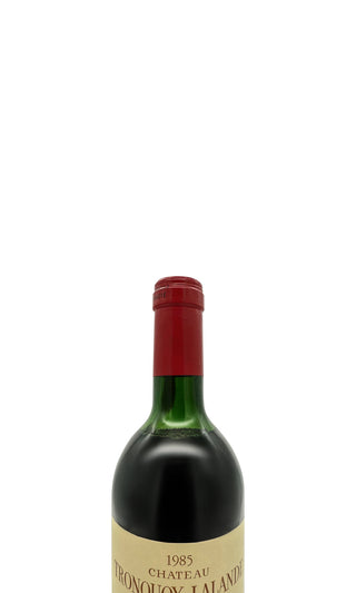 Château Tronquoy-Lalande 1985