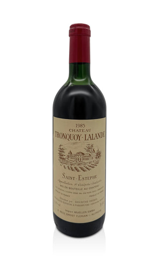 Château Tronquoy-Lalande 1985 - Château Tronquoy-Lalande - Vintage Grapes GmbH