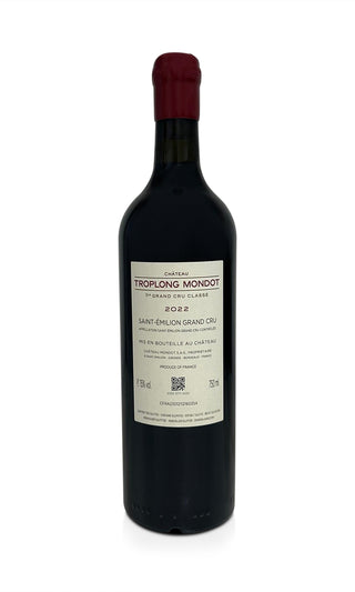 Château Troplong Mondot 2022