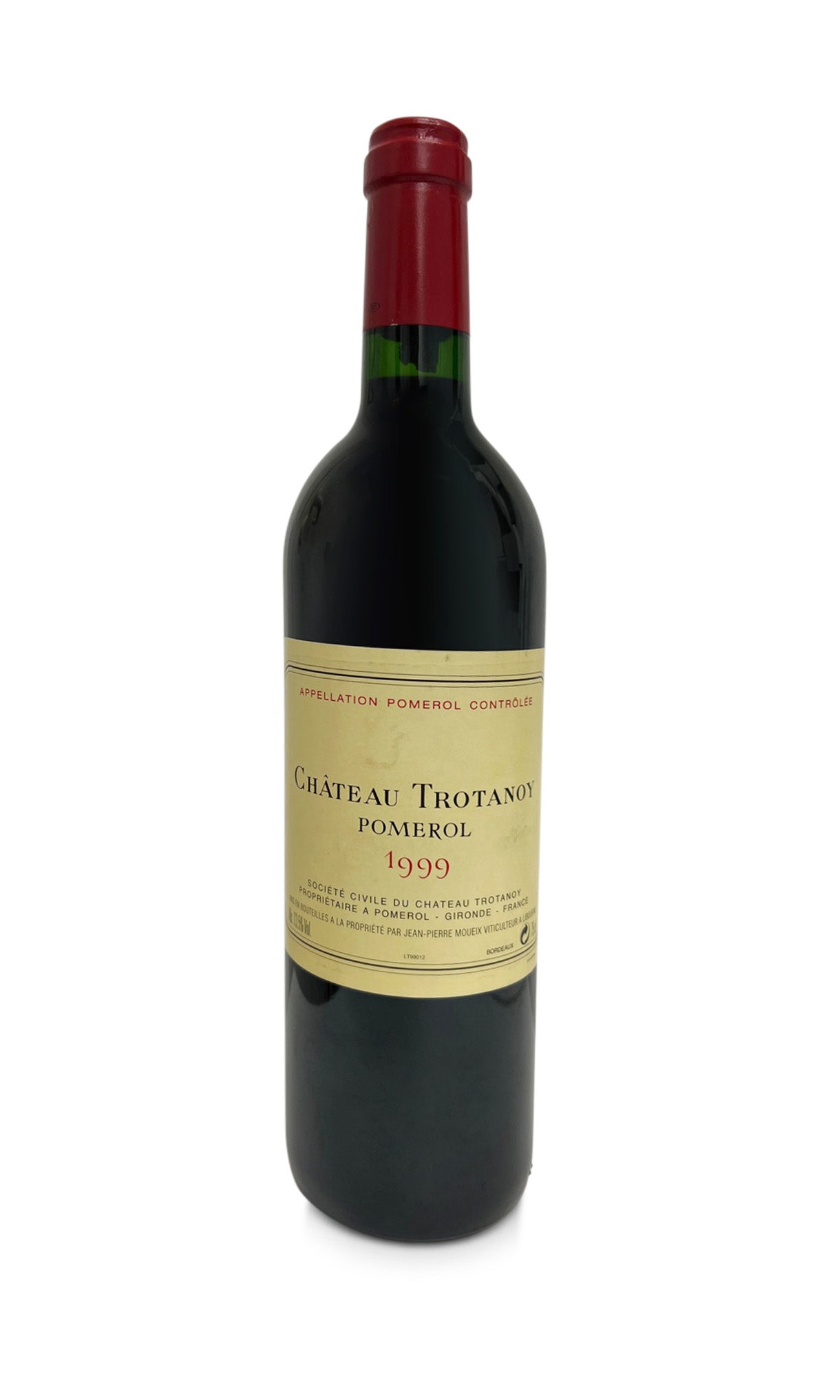 Château Trotanoy Pomerol 1999 750ml Château Trotanoy 1999