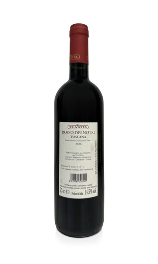 Rosso dei Notri 2022 - Tua Rita - Vintage Grapes GmbH