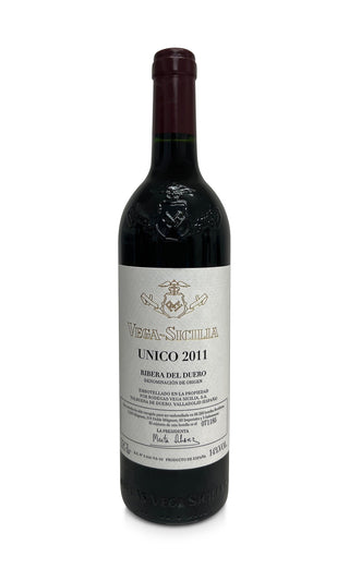 Unico Ribera del Duero 2011 - Vega Sicilia - Vintage Grapes GmbH