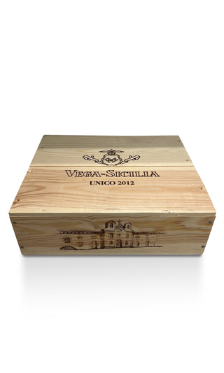 Unico Ribera del Duero OWC 3er 2012 - Vega Sicilia - Vintage Grapes GmbH