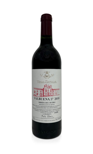 Valbuena "5" Ribera del Duero 2018 - Vega Sicilia - Vintage Grapes GmbH