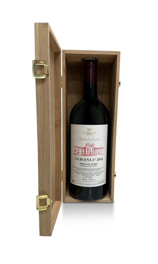 Valbuena "5" Ribera del Duero Doppelmagnum 2016 - Vega Sicilia - Vintage Grapes GmbH