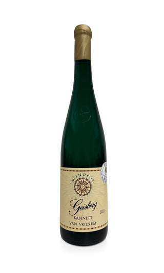 Geisberg Riesling Kabinett Goldkapsel Versteigerungswein 2022 - Van Volxem - Vintage Grapes GmbH