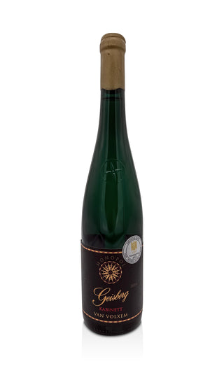 Geisberg Riesling Kabinett Goldkapsel Versteigerungswein 2024 - Weingut Van Volxem - Vintage Grapes GmbH