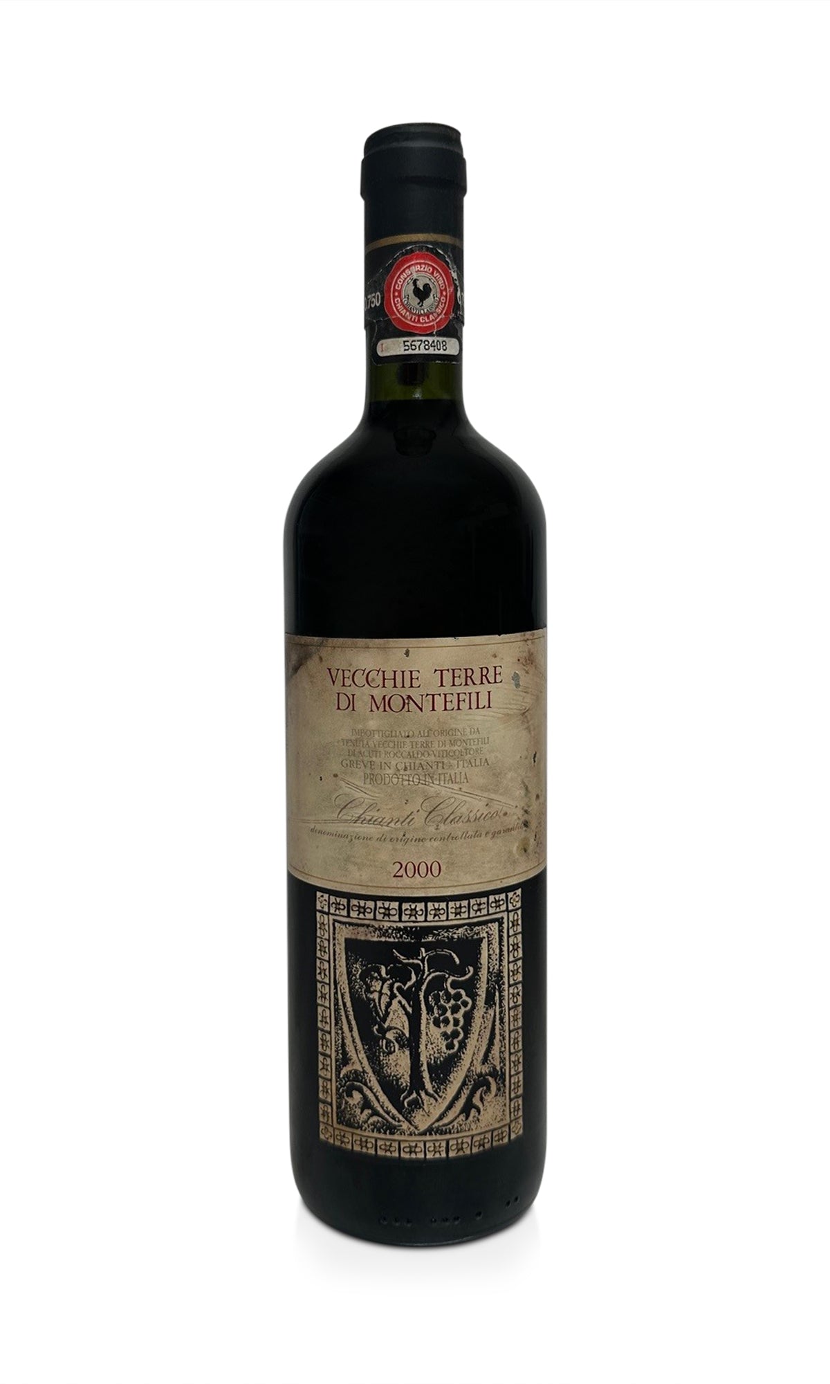 Chianti Classico 2000 Vecchie Terre di Montefili Vintage