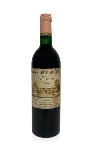 Vieux Château Certan 1986