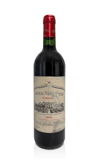 Château Vieux Maillet 1998 - Châteaux Vieux Maillet - Vintage Grapes GmbH