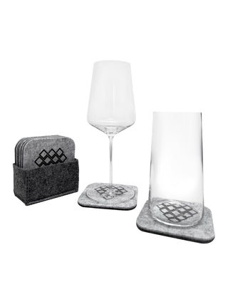 Vintage Grapes Untersetzer 8er Set
