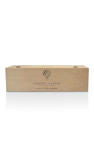 Vintage Grapes Holzkiste 1er Magnum - Vintage Grapes GmbH - Vintage Grapes GmbH
