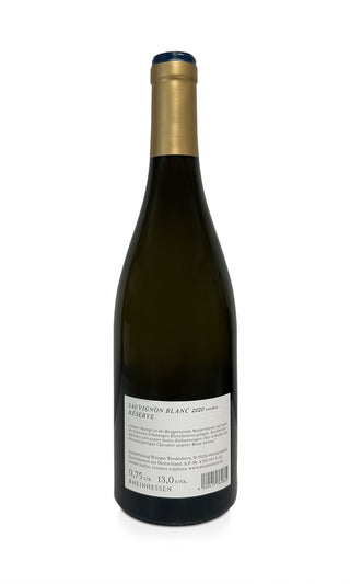 Sauvignon Blanc Réserve 2020 - Weingut Weedenborn - Vintage Grapes GmbH