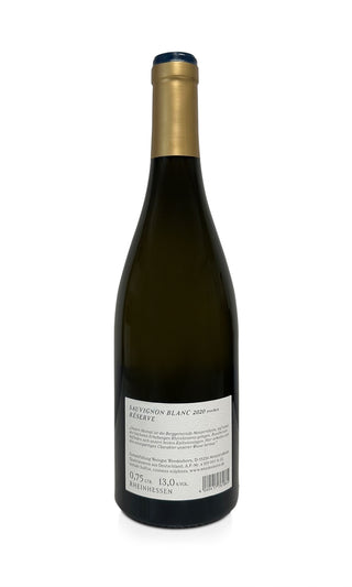 Sauvignon Blanc Réserve 2020