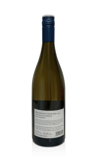 Pinot Blanc "from limestone marl" 2023