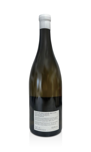 Weißburgunder "vom Kalkmergel" Doppelmagnum 2023 - Weingut Weedenborn - Vintage Grapes GmbH