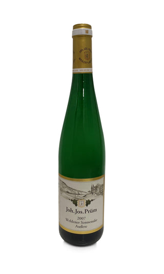 Wehlener Sonnenuhr Riesling  Auslese Goldkapsel 2007