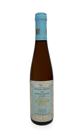 Kiedrich Gräfenberg Riesling Auslese (0,375l) 2003 - Robert Weil - Vintage Grapes GmbH