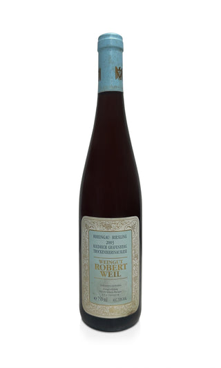 Kiedrich Gräfenberg Riesling Trockenbeerenauslese 2003 - Robert Weil - Vintage Grapes GmbH