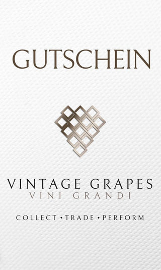 Geschenkgutschein - Vintage Grapes GmbH - Vintage Grapes GmbH