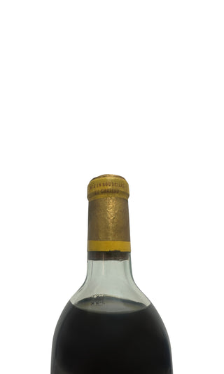 Château d'Yquem Sauternes 1956