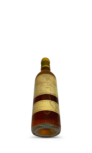 Château d´ Yquem Sauternes (0,375L) 1983