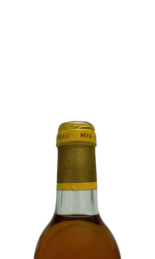 Château d´ Yquem Sauternes (0.375L) 1983