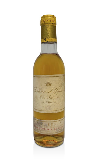 Château d´ Yquem Sauternes (0.375L) 1986