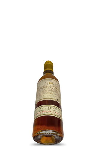 Château d´ Yquem Sauternes (0.375L) 1990