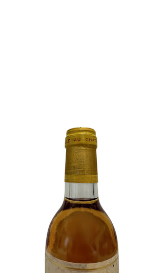 Château d´ Yquem Sauternes (0.375L) 1990