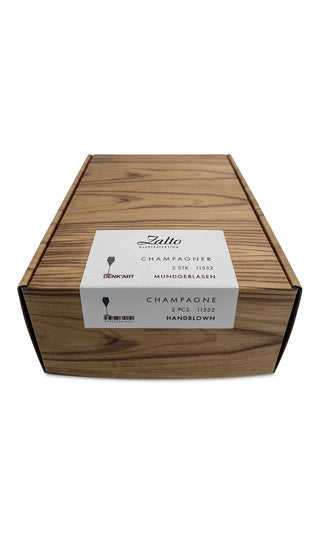 Zalto Champagnerglas mundgeblasen 2er Set